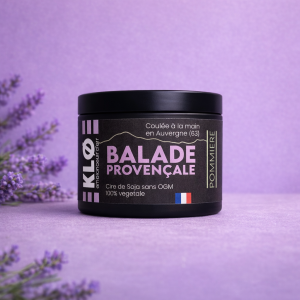 Bougie Balade Provençale