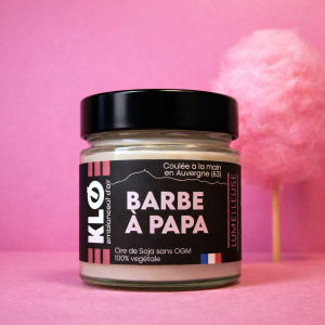 Bougie Barbe à Papa
