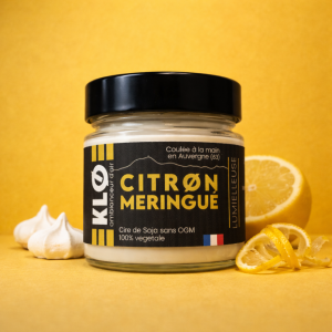 Bougie Citron Meringué