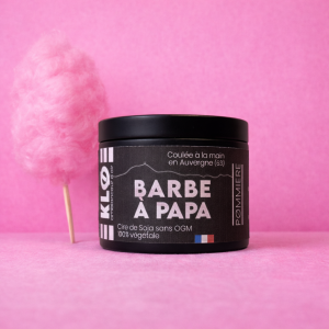 Bougie Barbe à Papa
