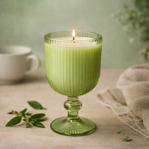 Verre à pied - Thé Vert