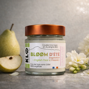 Bougie Bloom d'Été