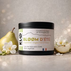 Bougie Bloom d'Été