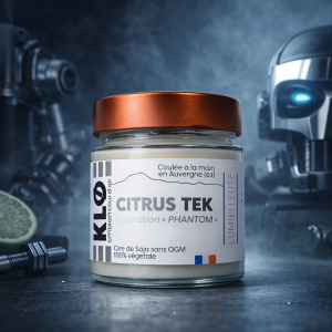 Bougie Citrus Tek