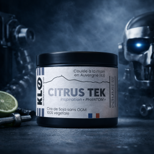 Bougie Citrus Tek