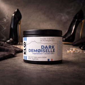 Bougie Dark Demoiselle