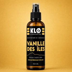 Spray Brume Végétale - Vanille des Îles