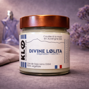 Bougie Divine Lolita
