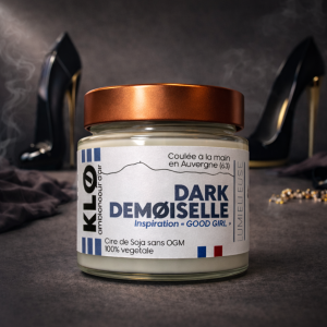 Bougie Dark Demoiselle