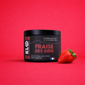 Bougie Fraise des Bois