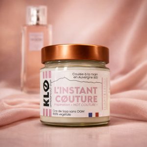 Bougie L'Instant Couture