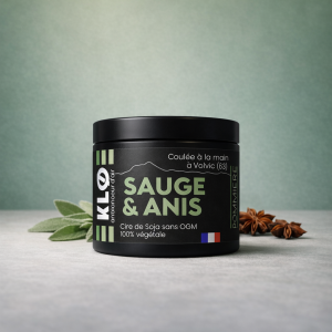 Bougie Sauge & Anis