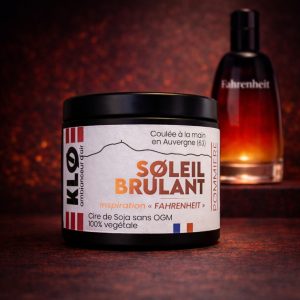 Bougie Soleil Brulant