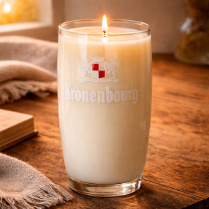 Verre « Kronenbourg » - Bière
