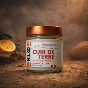 Bougie Cuir de Terre