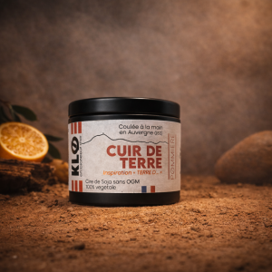 Bougie Cuir de Terre
