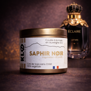 Bougie Saphir Noir