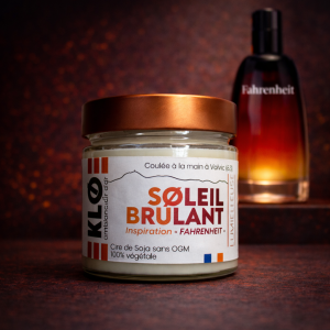 Bougie Soleil Brulant