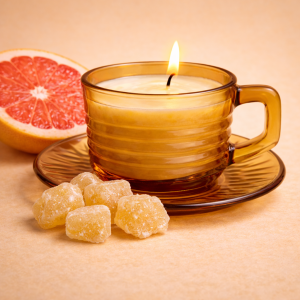 Tasse Vereco Ocre - Gingembre Pamplemousse