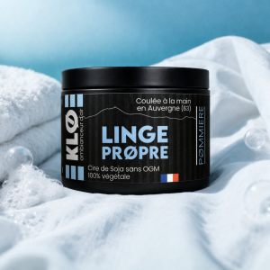 Bougie Linge Propre