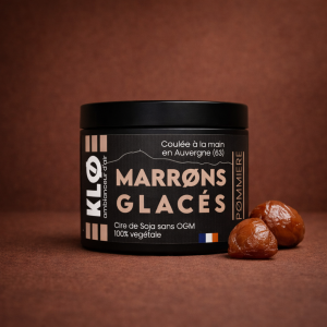 Bougie Marrons Glacés