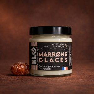 Bougie Marrons Glacés