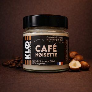 Bougie Café Noisette
