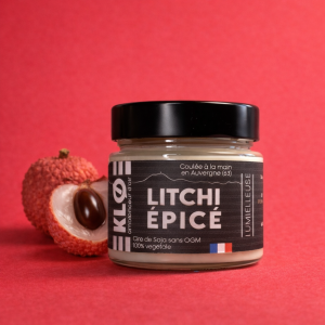 Bougie Litchi Épicé