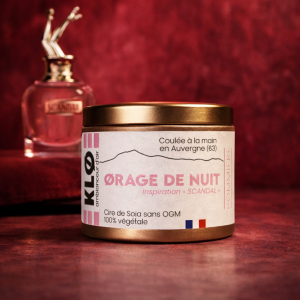 Bougie Orage de Nuit
