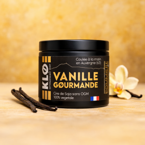 Bougie Vanille Gourmande
