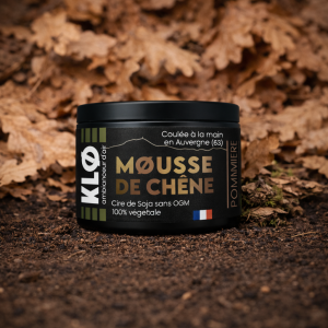 Bougie Mousse de Chêne