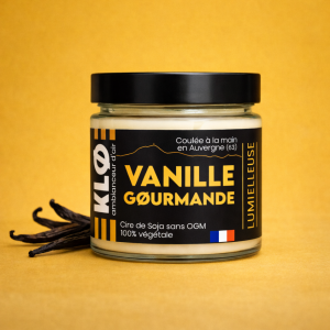 Bougie Vanille Gourmande