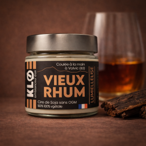 Bougie Vieux Rhum
