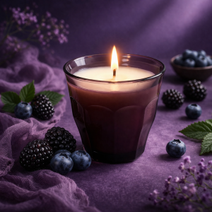 Verre Duralex Le Picardie - Mûre Myrtille