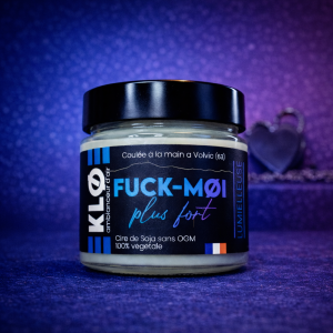 Bougie Saint-Valentin - Fuck-moi plus fort 🔥