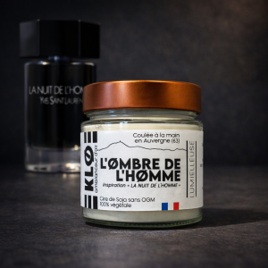 Bougie L'Ombre de l'Homme