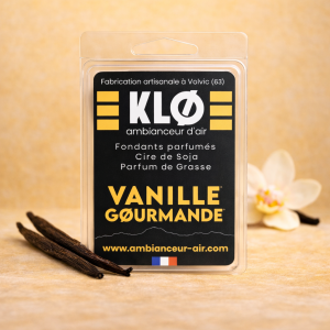 Fondants Parfumés par 6 - Vanille Gourmande
