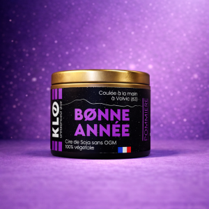 Bougie Bonne Année