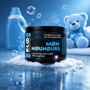 Bougie Mon Nounours