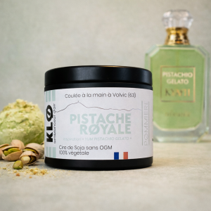 Bougie Pistache Royale