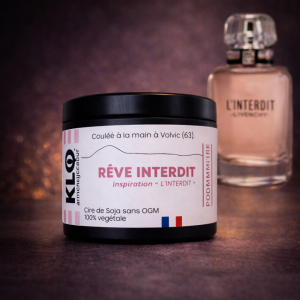 Bougie Rêve Interdit