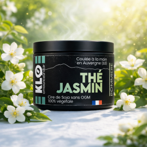 Bougie Thé Jasmin