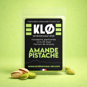 Fondants Parfumés par 6 - Amande & Pistache