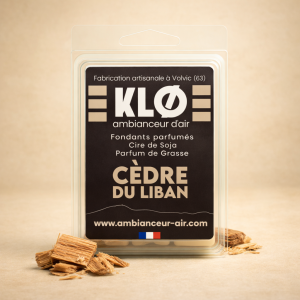 Fondants Parfumés par 6 - Cèdre du Liban