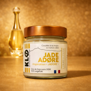 Bougie Jade Adore