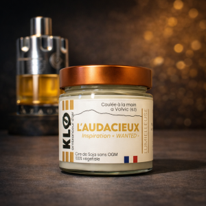 Bougie L'Audacieux