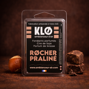 Fondants Parfumés par 6 - Rocher Praliné