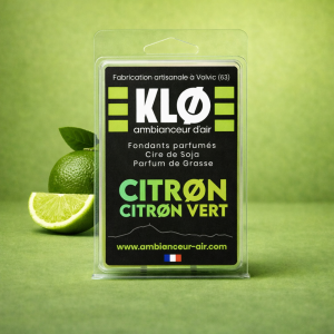 Fondants Parfumés par 6 - Citron/Citron Vert