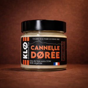 Bougie Cannelle Dorée