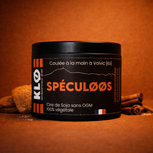 Bougie Spéculoos